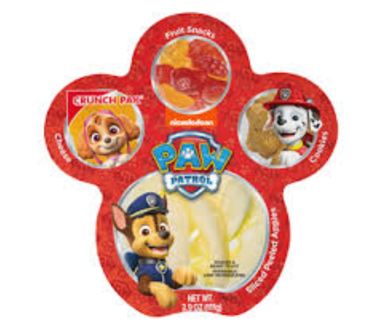 PAW PATROL FRUITY BUTTONS 